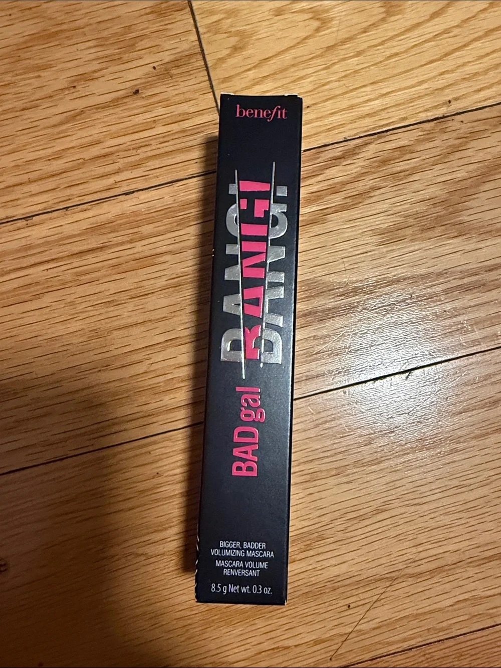 Benefit BADgal BANG! Volumizing Mascara — Black with Pink Accents
